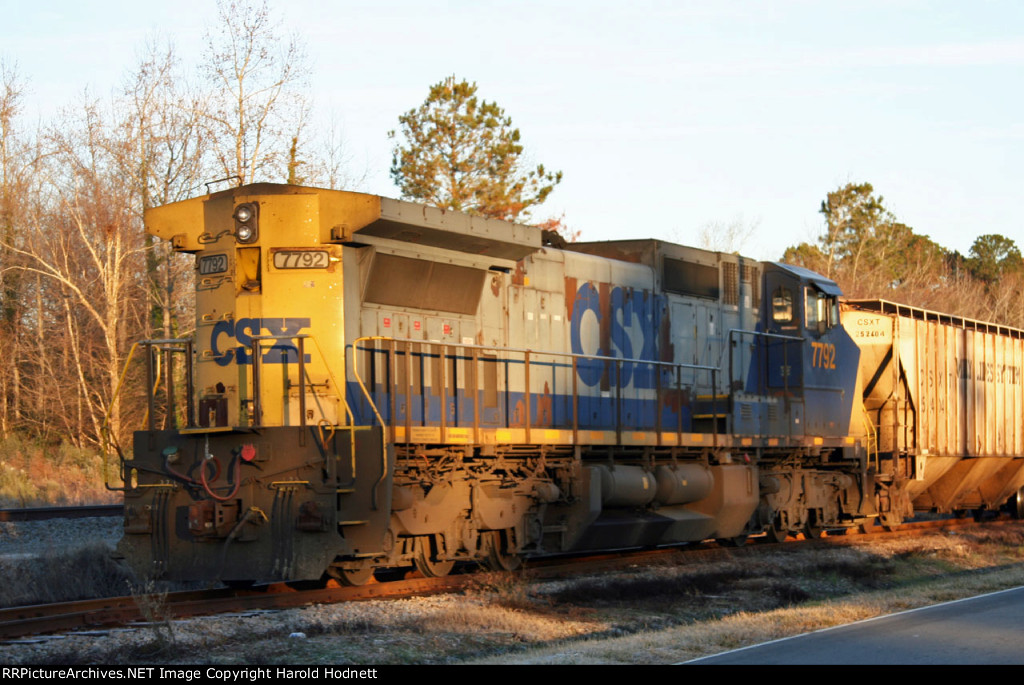 CSX 7792